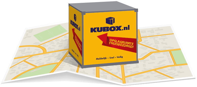 KUBOX kan bijna overal in Nederland bezorgd worden!