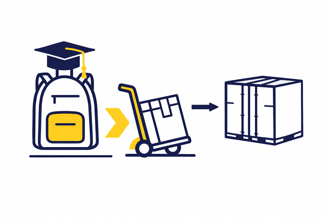 Voor studenten in beweging