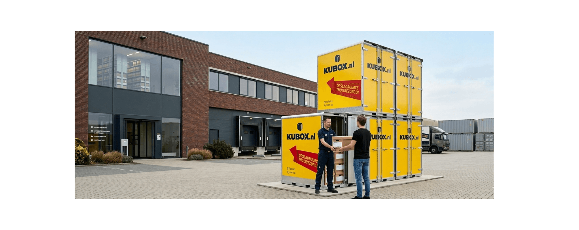 Opslagruimte huren voor archiefopslag?