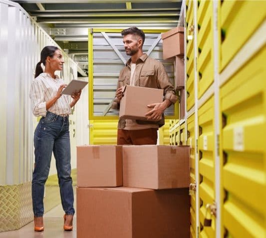 Prefer to store yourself at a location