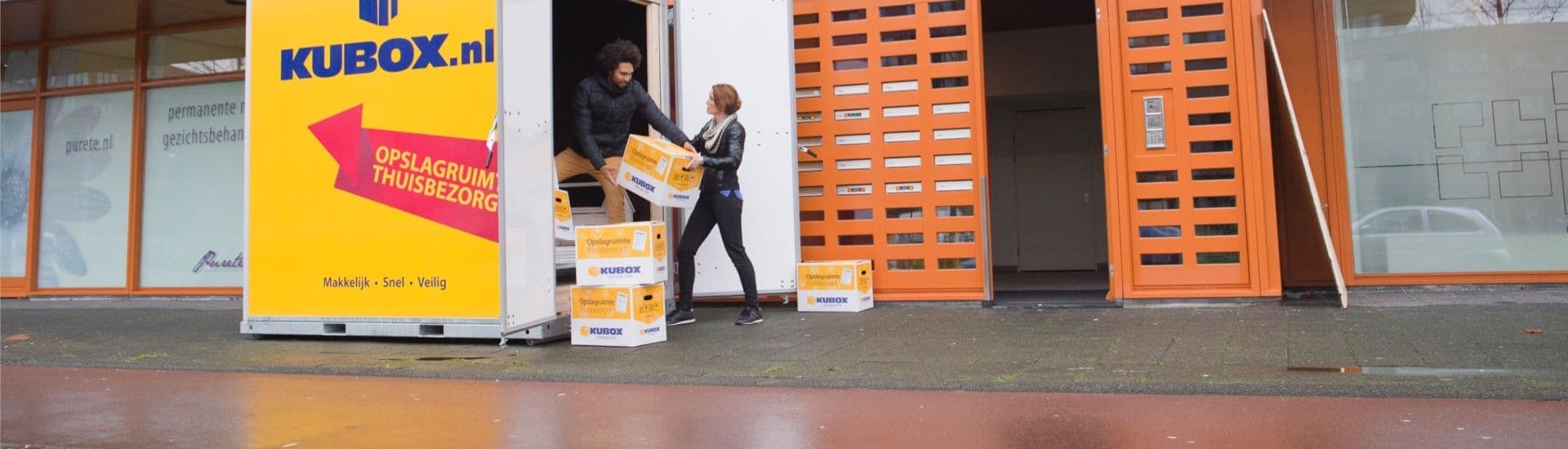 opslagruimte Zuid-Holland