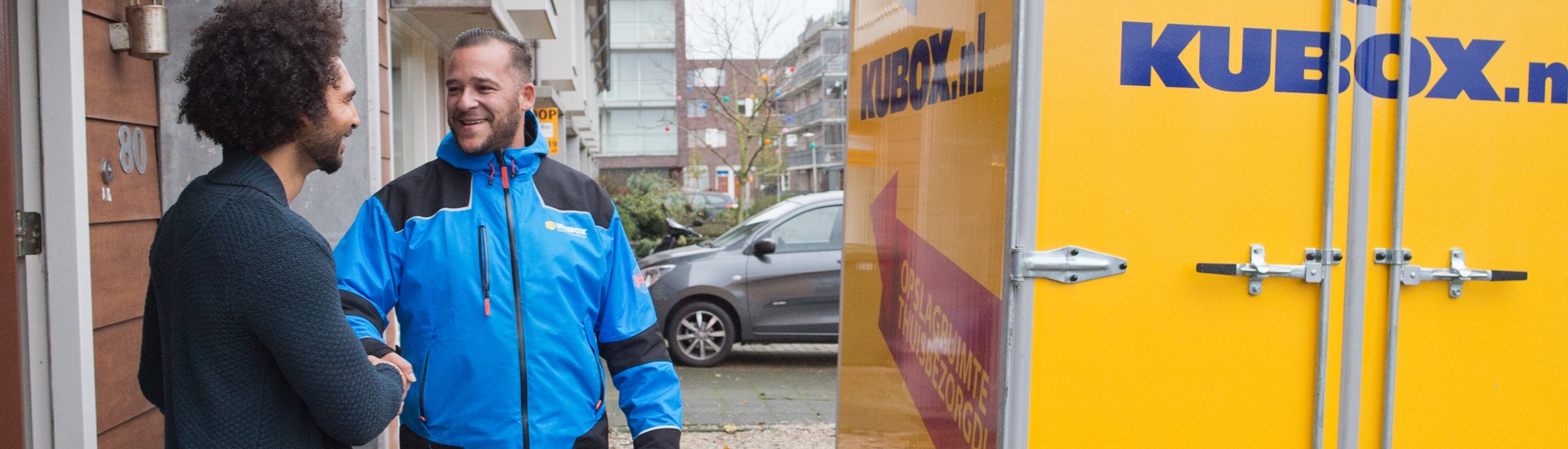 Werken bij Kubox Opslag