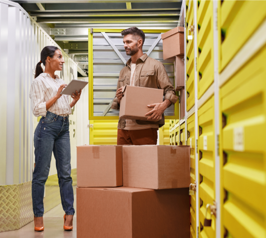 Je eigen opslag in Rotterdam